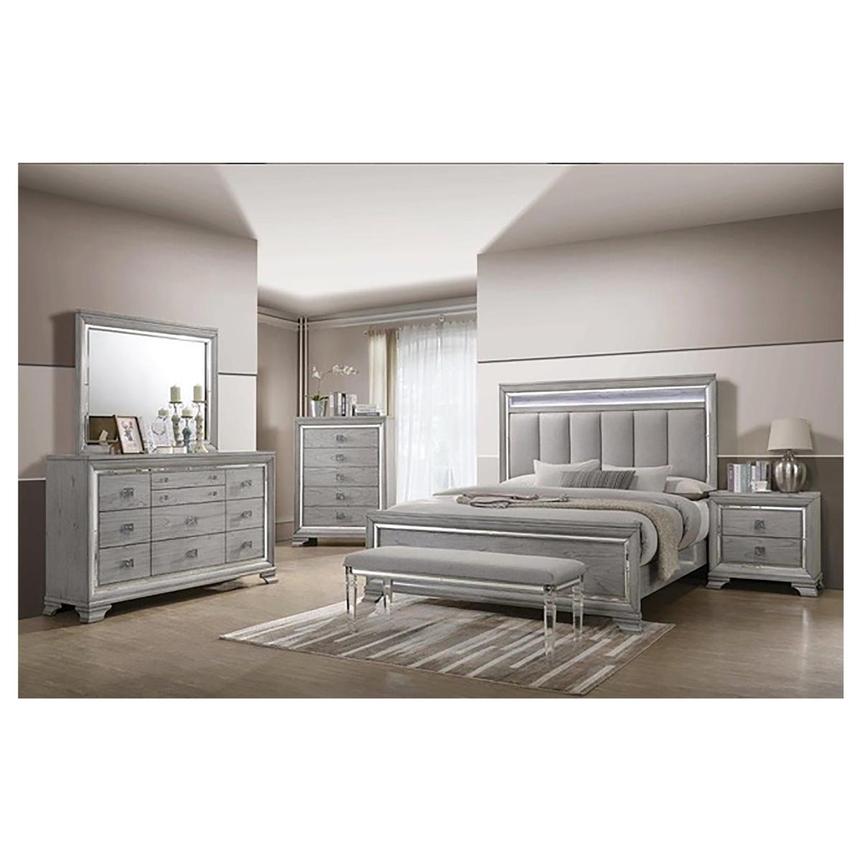 Nora 4-Piece Queen Bedroom Set  alternate image, 2 of 6 images.