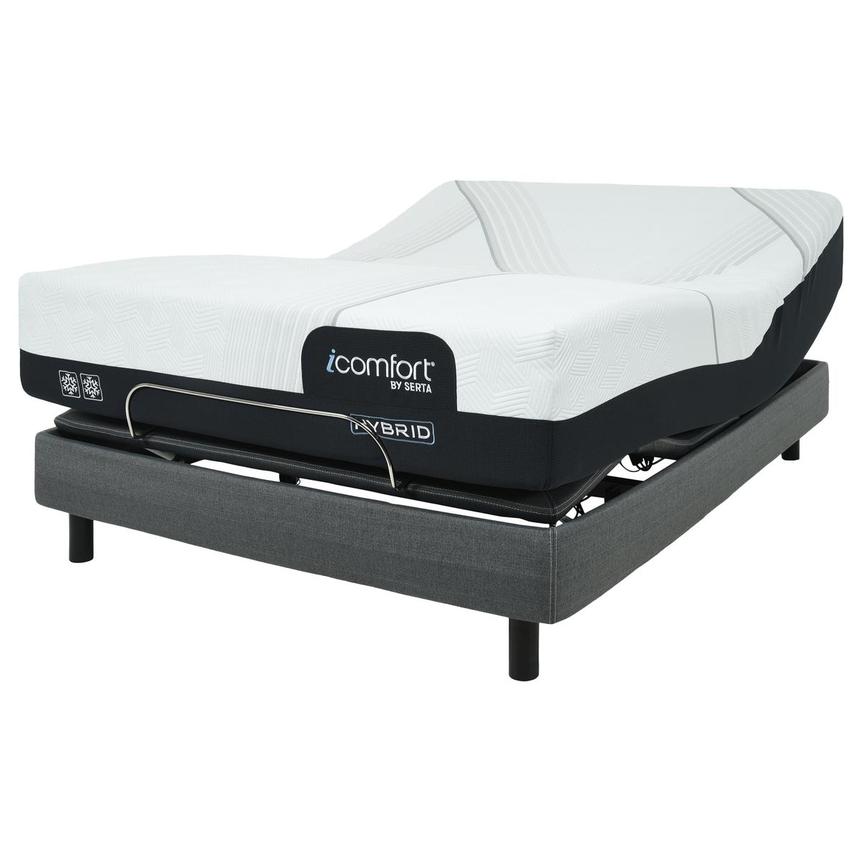 CF 2000 HB-Firm Queen Mattress w/Motion Perfect® IV Powered Base by Serta®  alternate image, 4 of 7 images.