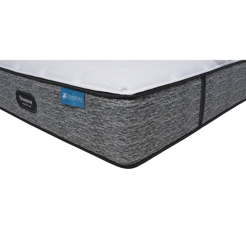 Harmony Lux Carbon Med-Soft Queen Mattress by Beautyrest  main image, 1 of 7 images.