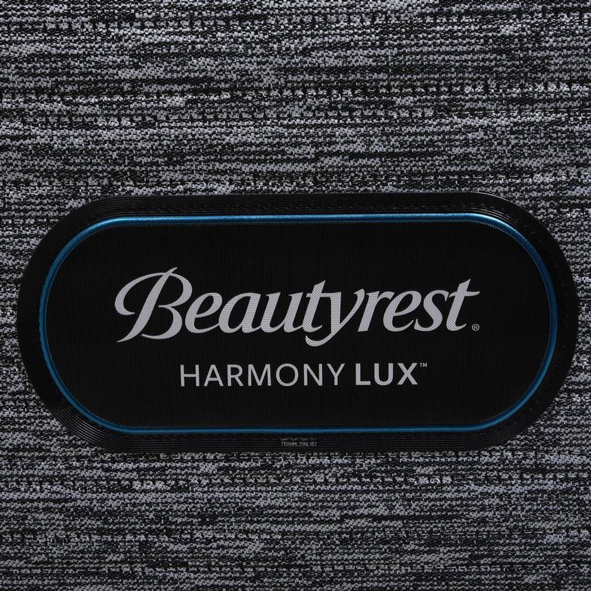 Harmony Lux Carbon Med-Soft Queen Mattress by Beautyrest  alternate image, 6 of 7 images.