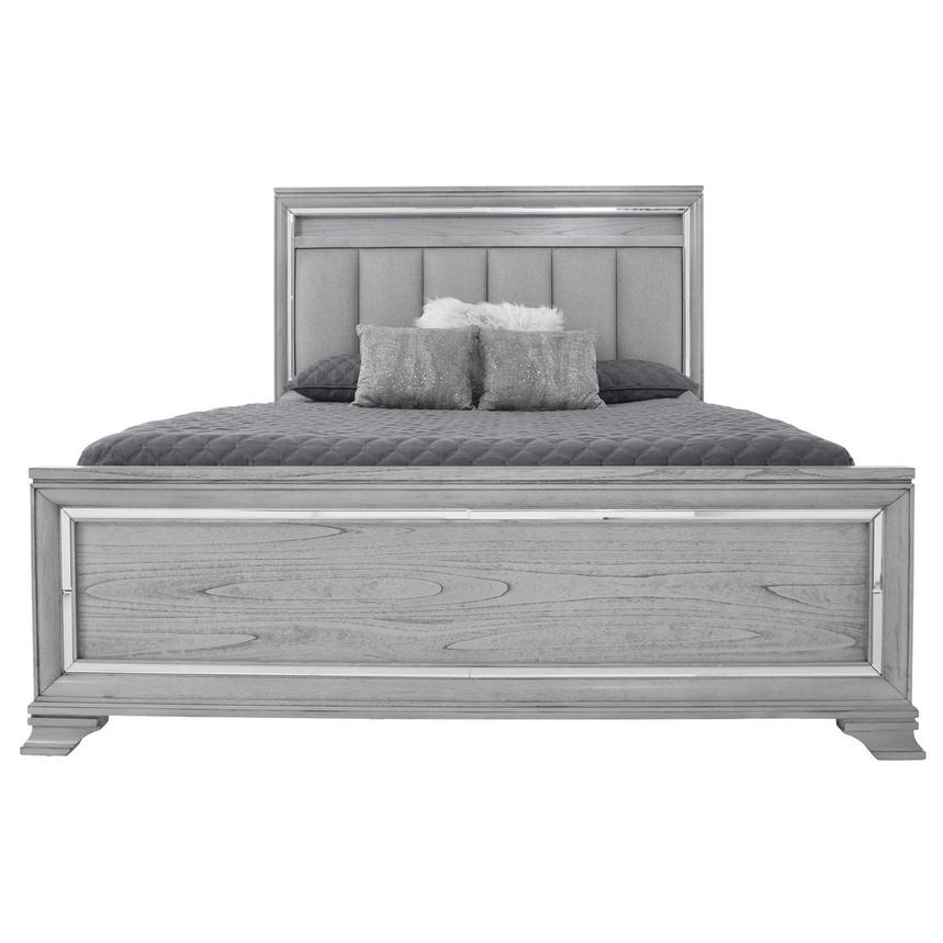 Nora Queen Panel Bed  alternate image, 5 of 10 images.