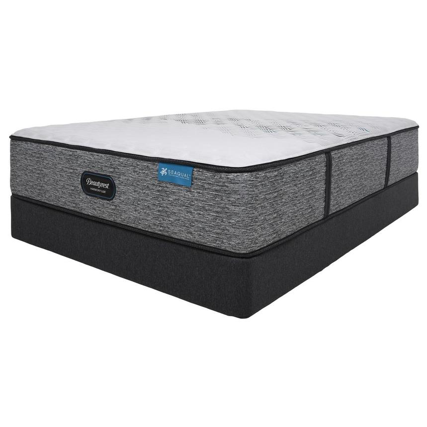 Harmony Lux Carbon Extra Firm Queen Mattress w/Low Foundation ...