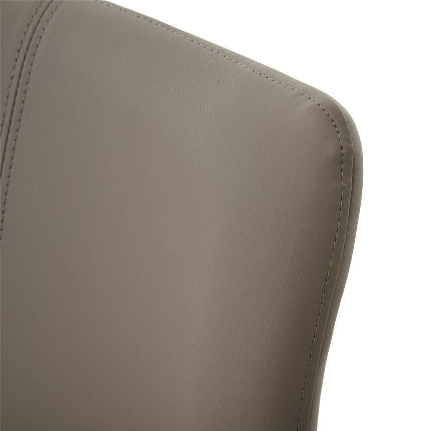 Nona Taupe Swivel Side Chair  alternate image, 7 of 9 images.