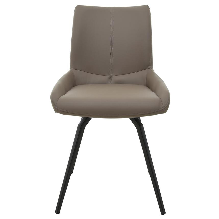 Nona Taupe Swivel Side Chair