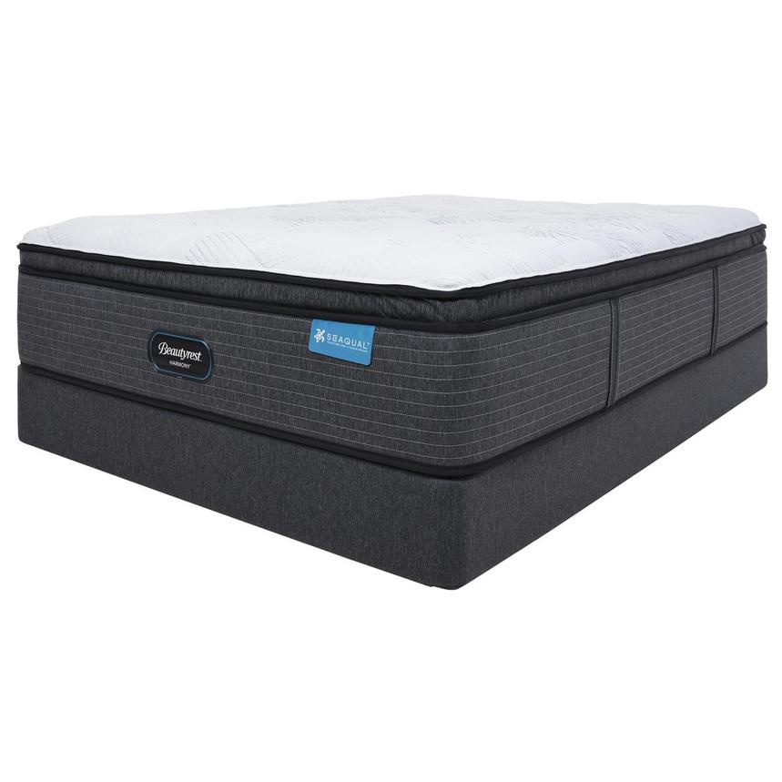 Harmony Cayman-Med Soft Twin XL Mattress w/Low Foundation Beautyrest by Simmons  alternate image, 3 of 7 images.