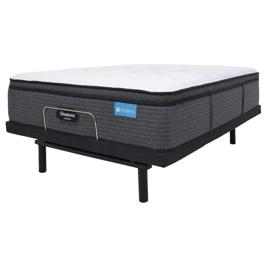 Harmony Maui Plush Twin XL Mattress w/Essentials V Powered Base by