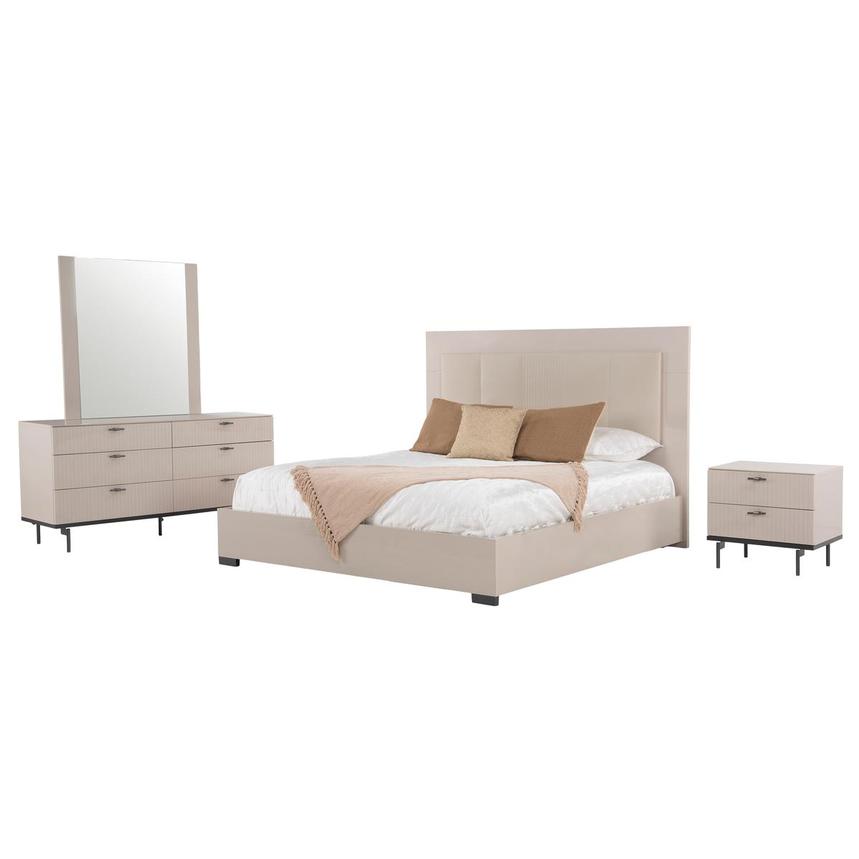 Karla 4-Piece King Bedroom Set  main image, 1 of 6 images.