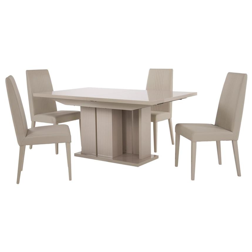 Karla 5-Piece Dining Set  main image, 1 of 15 images.