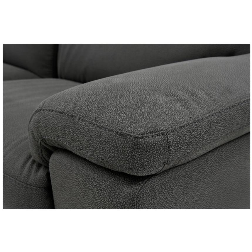 Karly Dark Gray Power Reclining Sectional  alternate image, 4 of 8 images.