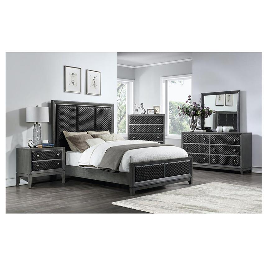 Bristol 4-Piece King Bedroom Set  alternate image, 2 of 6 images.