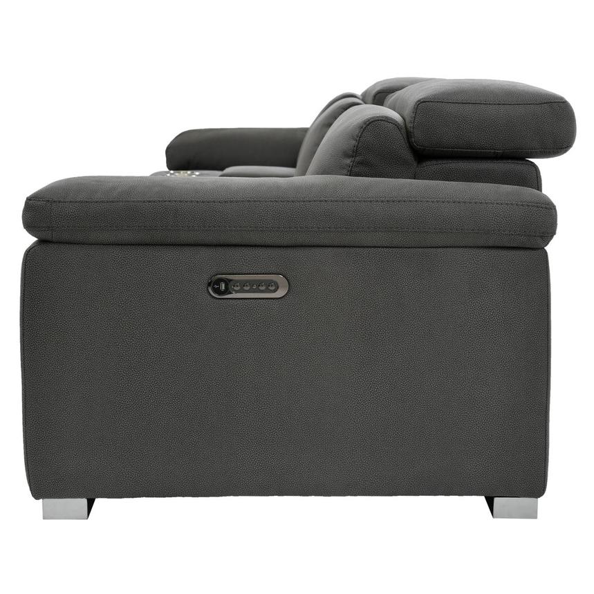 Karly Dark Gray Home Theater Seating  alternate image, 4 of 10 images.