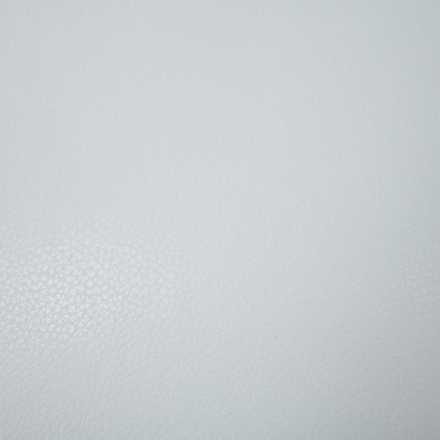 Softee White Leather Power Recliner  alternate image, 12 of 13 images.