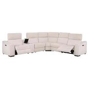 Jameson Cream Power Reclining Sectional with 6PCS/2PWR  alternate image, 2 of 10 images.