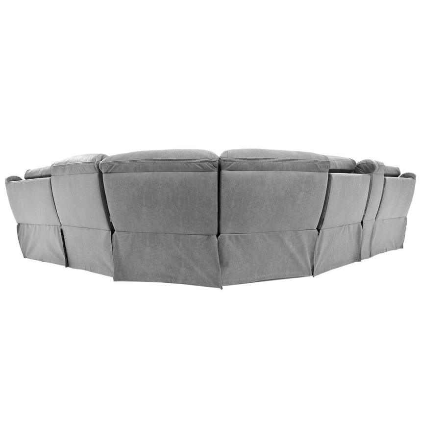 Dan Gray Power Reclining Sectional with 6PCS/2PWR  alternate image, 3 of 8 images.