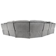 Dan Gray Power Reclining Sectional with 6PCS/2PWR  alternate image, 3 of 8 images.