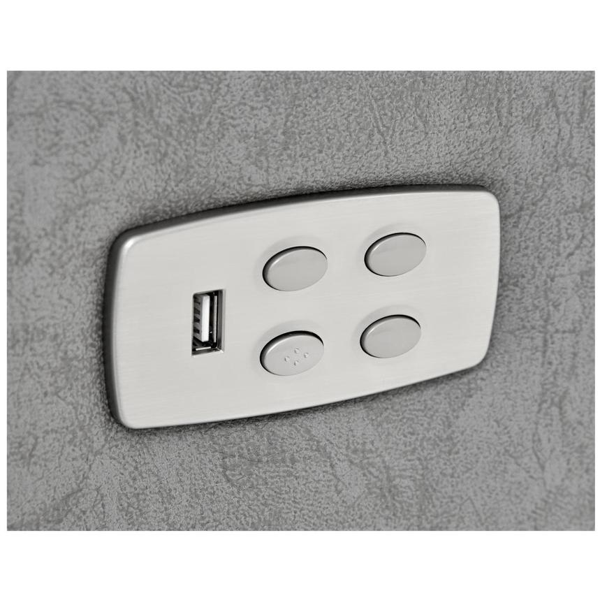 Dan Gray Power Reclining Sectional with 6PCS/2PWR  alternate image, 7 of 8 images.