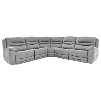 Dan Gray Power Reclining Sectional with 5PCS/2PWR