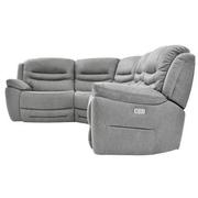 Dan Gray Power Reclining Sectional with 4PCS/2PWR  alternate image, 3 of 8 images.