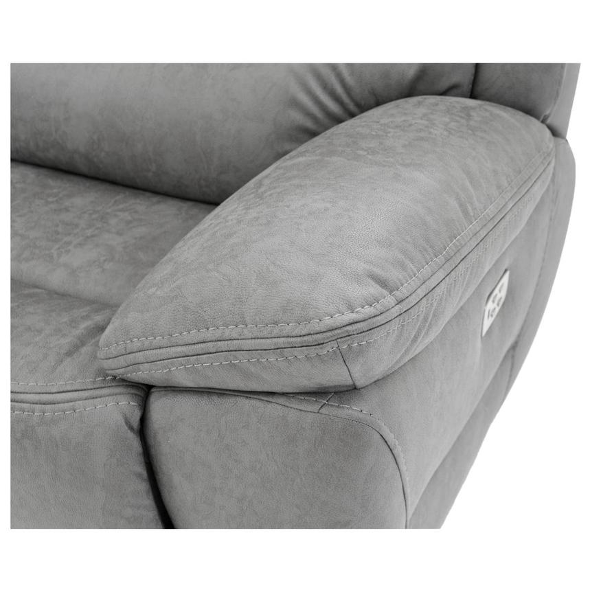 Dan Gray Power Reclining Sectional with 7PCS/3PWR  alternate image, 4 of 5 images.