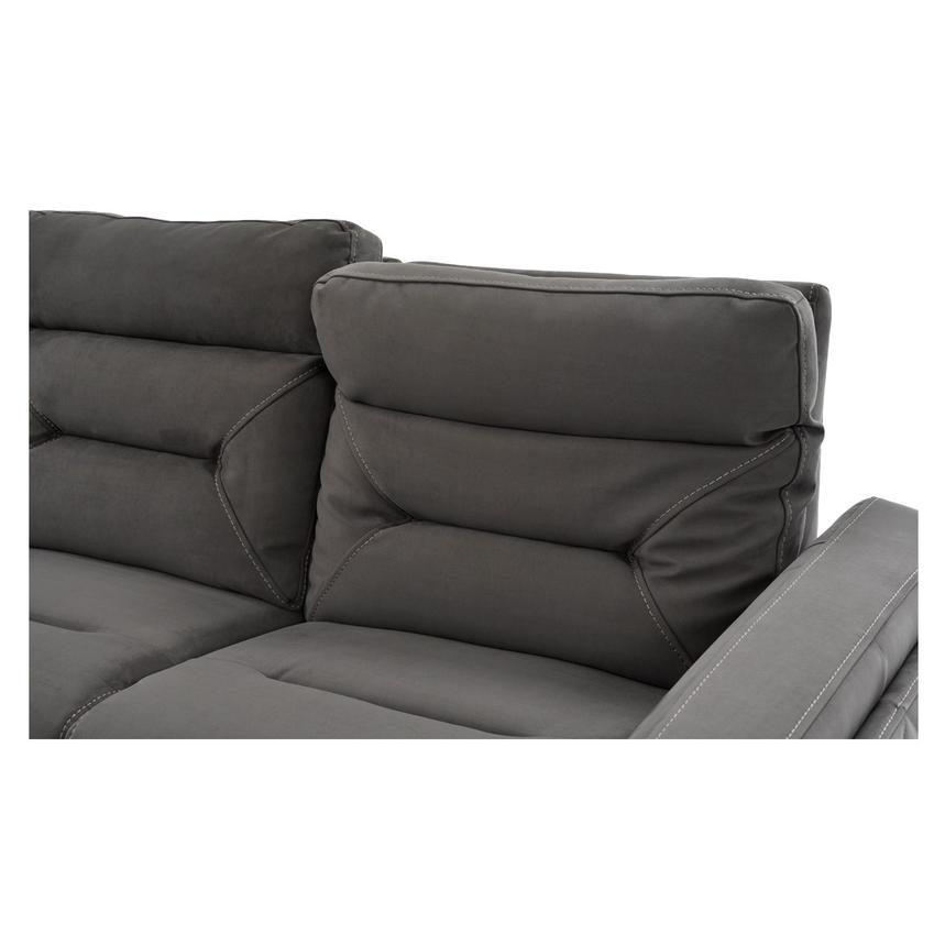 Kim Gray Power Reclining Sectional with 6PCS/2PWR  alternate image, 8 of 12 images.