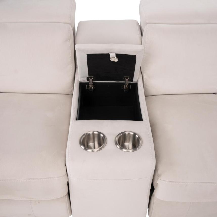 Jameson Cream Power Reclining Sectional with 6PCS/2PWR alternate image, 5 of 10 images.