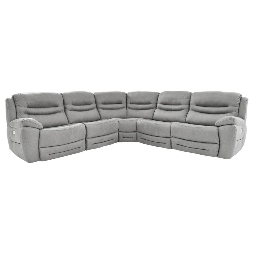 Dan Gray Power Reclining Sectional with 5PCS/3PWR main image, 1 of 7 images.