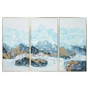 Rocheuse Set of 3 Canvas Wall Art Set of 3  main image, 1 of 5 images.
