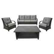 Garden 4-Piece Patio Set  main image, 1 of 29 images.