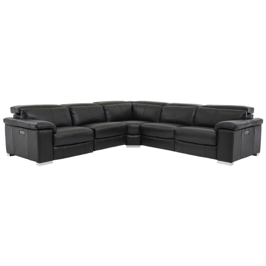 El dorado outlet leather sectional