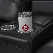 Charlie Black Leather Power Reclining Sectional with 6PCS/2PWR  alternate image, 6 of 12 images.