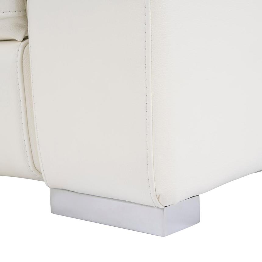 Charlie White Leather Power Reclining Sectional with 6PCS/2PWR alternate image, 12 of 13 images.