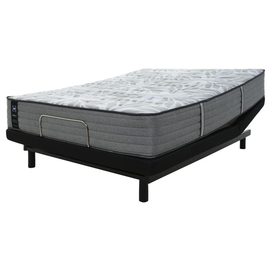 Silver Pine- Extra Firm Full Mattress w/Ease® Powered Base by Stearns & Foster  main image, 1 of 8 images.