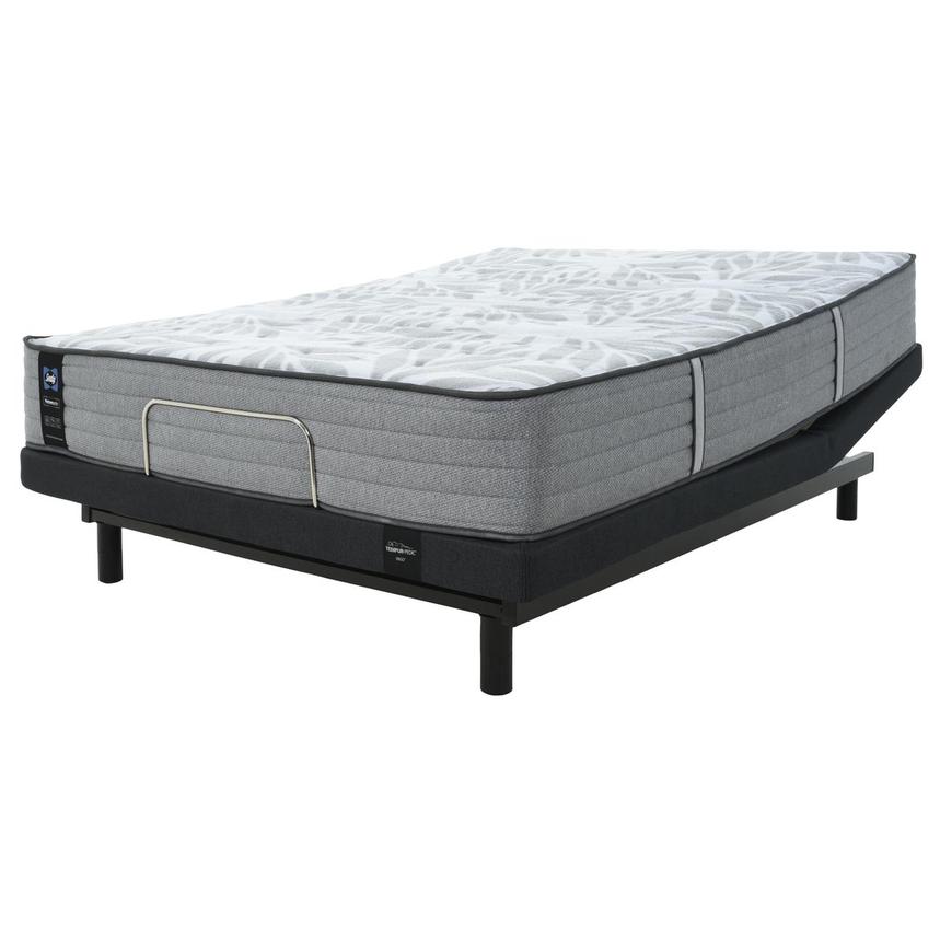 Silver Pine- Soft Full Mattress w/Ergo® Powered Base by Tempur-Pedic  main image, 1 of 8 images.