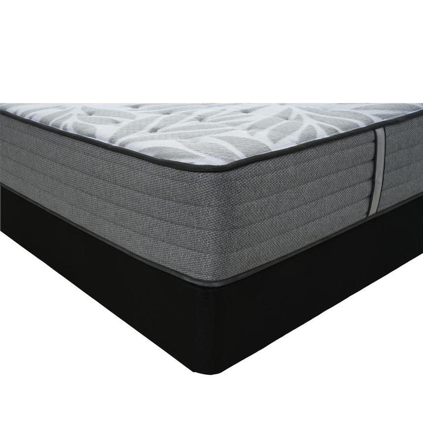 Silver Pine- Extra Firm King Mattress w/Low Foundation by Sealy Posturepedic  main image, 1 of 6 images.