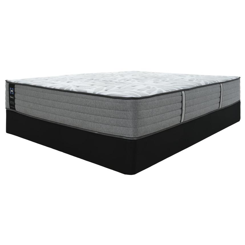 Silver Pine- Extra Firm Queen Mattress w/Regular Foundation by Sealy Posturepedic  alternate image, 3 of 6 images.