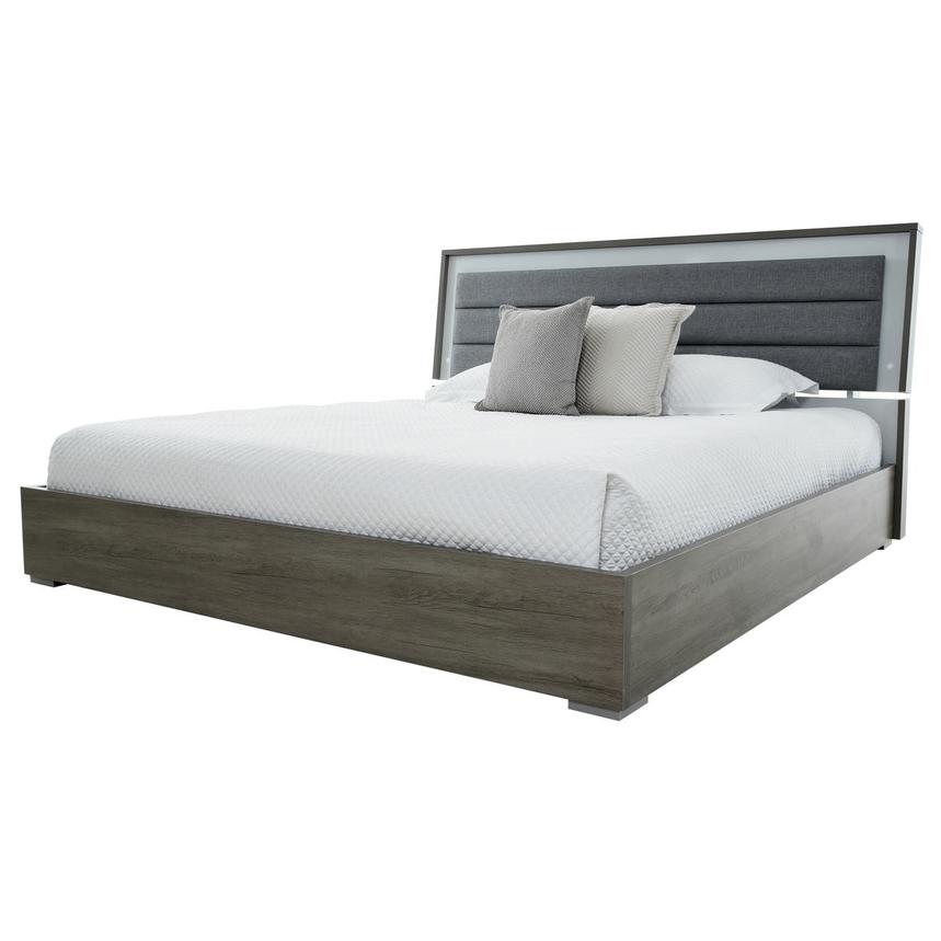 Alysha Queen Platform Bed | El Dorado Furniture