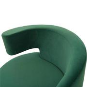 Okru II Green Swivel Chair  alternate image, 5 of 8 images.