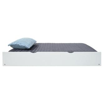 Balto White Trundle Unit