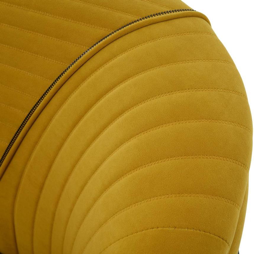 Lauren Yellow Accent Chair  alternate image, 7 of 11 images.