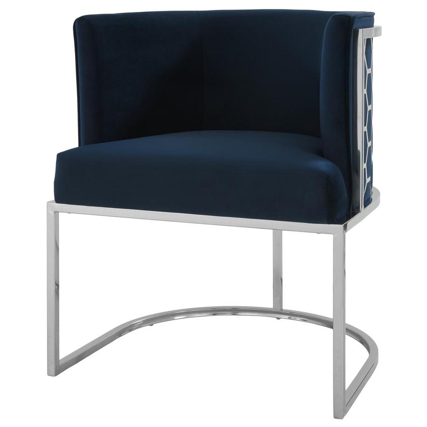 Wellington Blue Arm Chair  main image, 1 of 10 images.