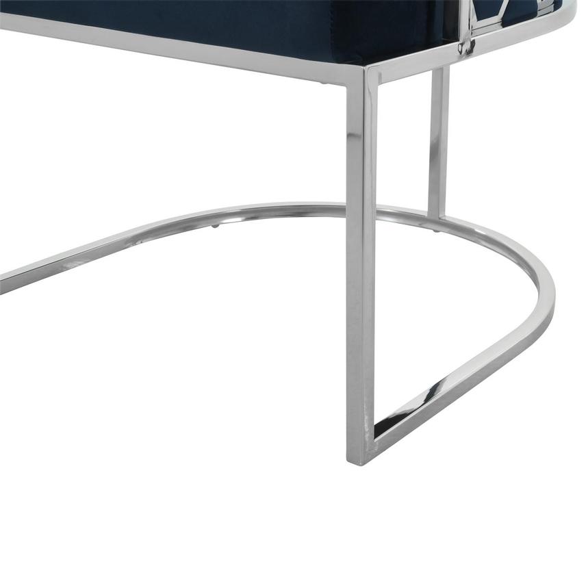 Hastings Blue Accent Chair  alternate image, 9 of 10 images.
