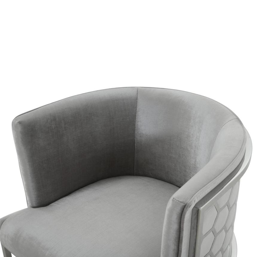 Wellington Light Gray Accent Chair  alternate image, 5 of 10 images.