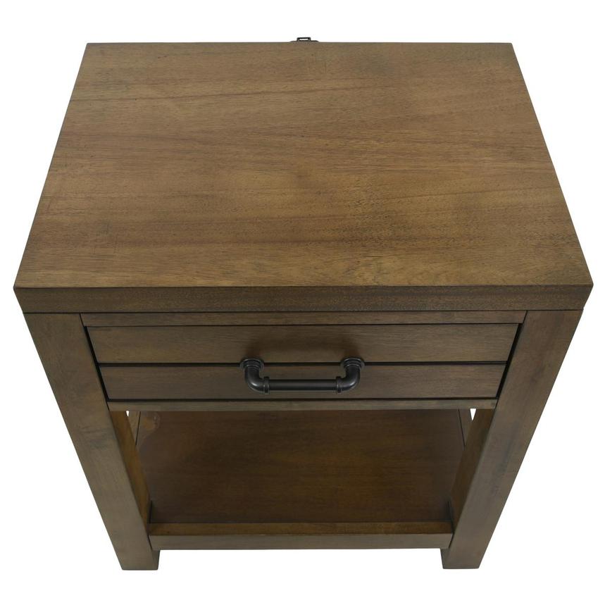 Gianni Brown Nightstand  alternate image, 6 of 14 images.