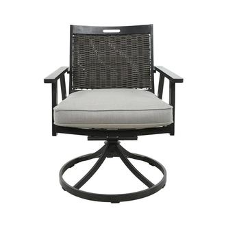 Arisson Swivel Arm Chair