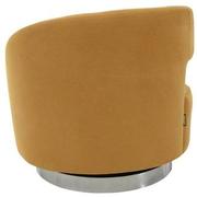Okru II Yellow Accent Chair w/2 Pillows  alternate image, 5 of 13 images.