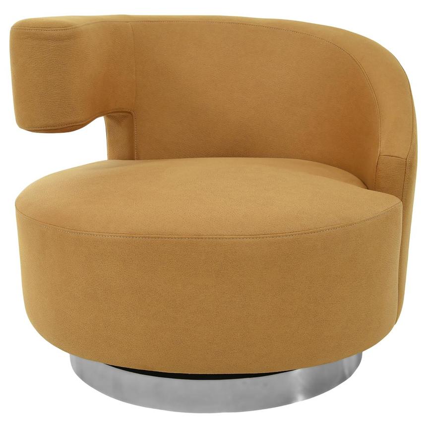 Okru II Yellow Accent Chair main image, 1 of 10 images.