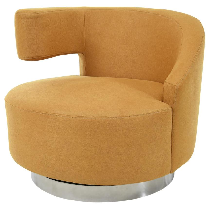Okru II Yellow Accent Chair alternate image, 2 of 10 images.