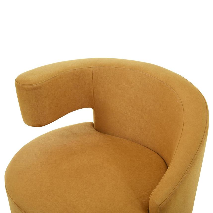 Okru II Yellow Accent Chair w/2 Pillows