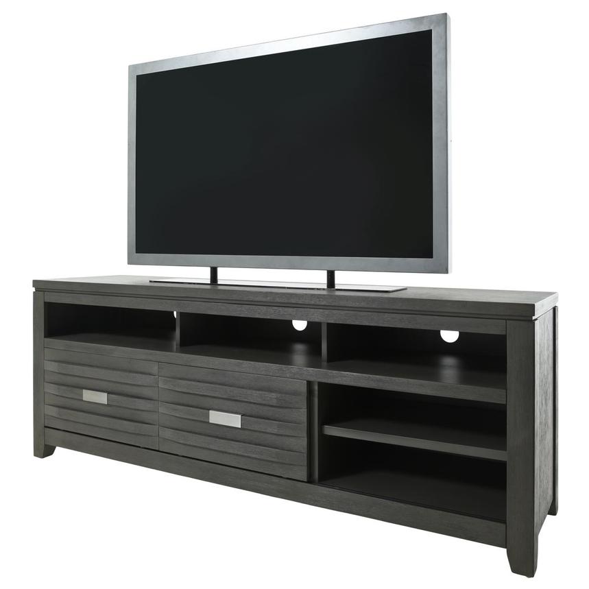Logan Gray TV Stand  alternate image, 6 of 12 images.
