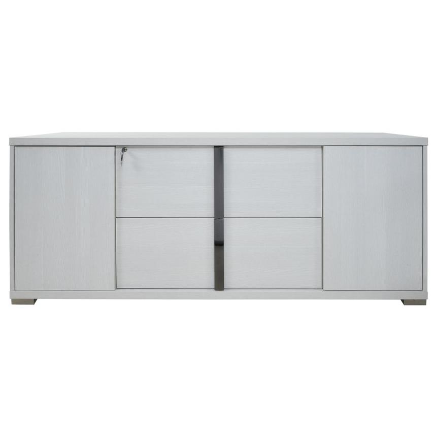 Tivo White Credenza  main image, 1 of 12 images.